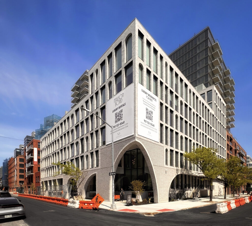 Maison Bond Completes Construction At 335 Bond Street in Gowanus, Brooklyn