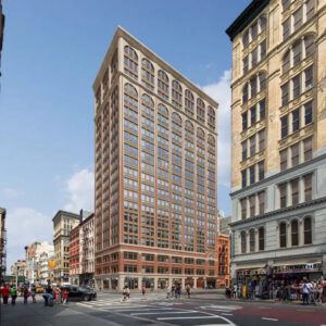 LPC To Review Revised Plans For 21-Story Tower at 277 Canal Street In Soho, Manhattan