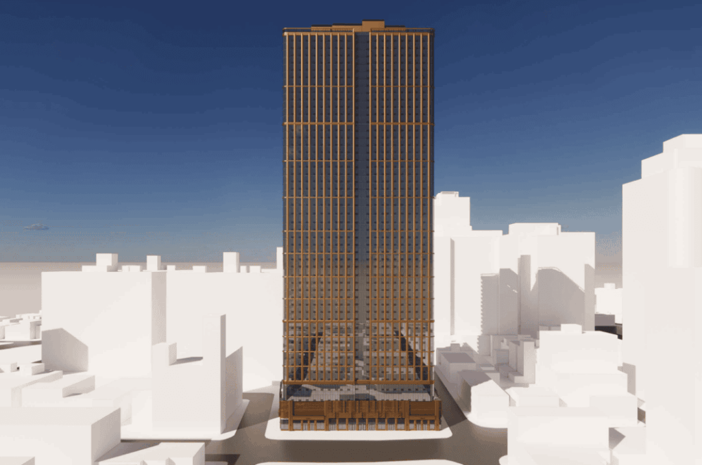 New Renderings Reveal 1,483-Unit Skyscraper at 3000 John F. Kennedy Boulevard in Journal Square, Jersey City
