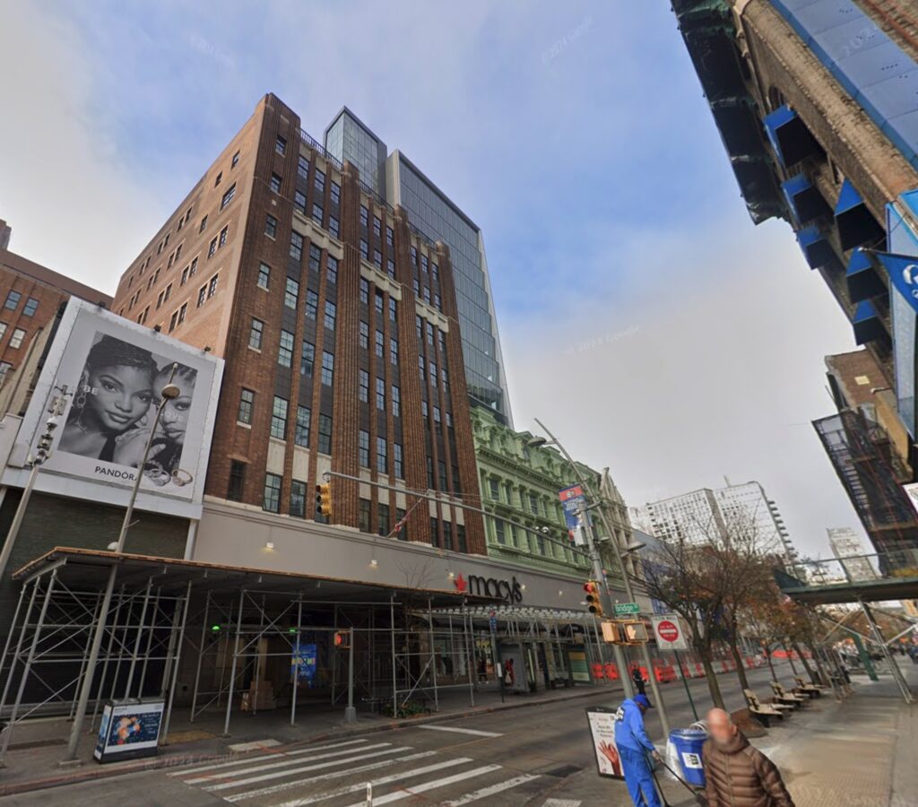 ‘BKX’ Mixed-Use Redevelopment Announced for Macy’s Building at 422 Fulton Street In Downtown Brooklyn, Brooklyn