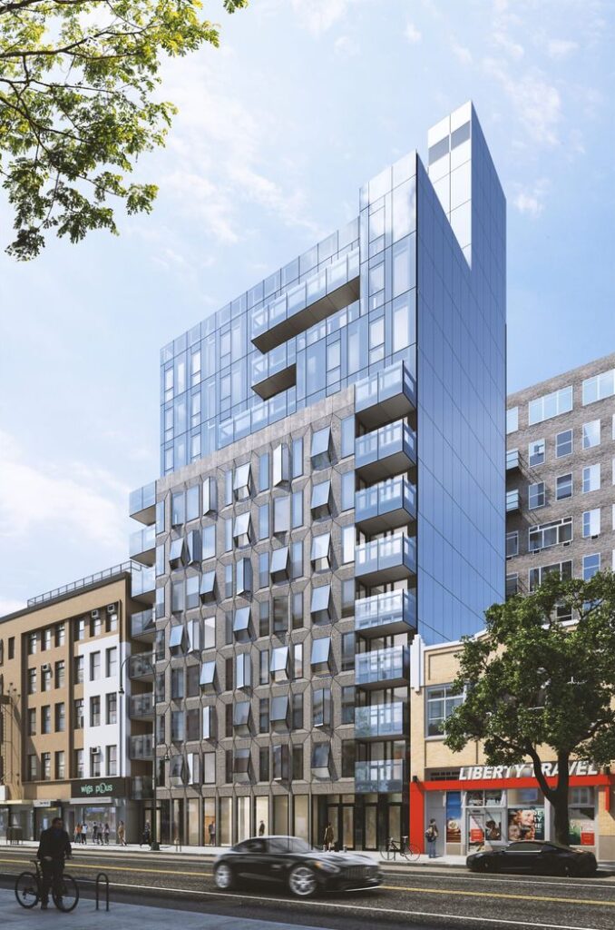 35 West 14th Street Tops Out in Chelsea, Manhattan