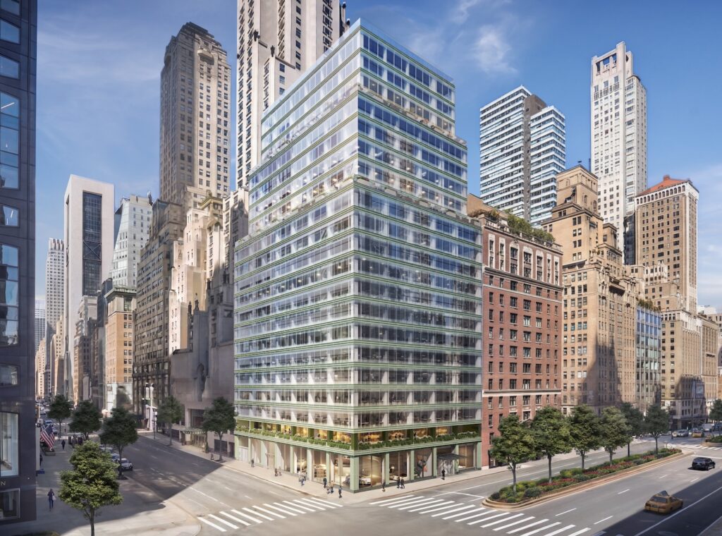 $200 Million Redevelopment Of 460 Park Avenue Begins In Midtown East, Manhattan