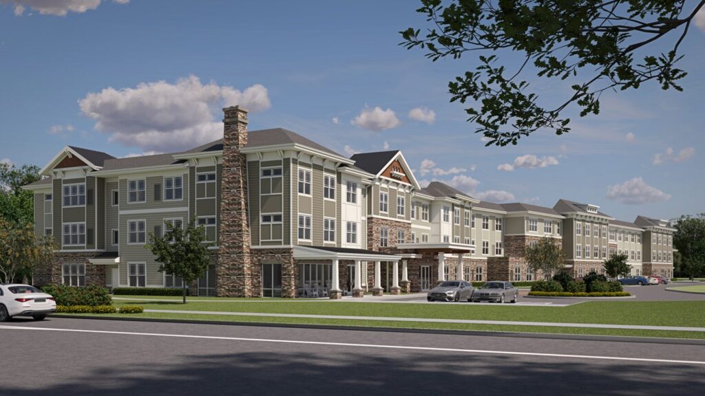Rendering Revealed for 566 Ryders Lane in East Brunswick, New Jersey