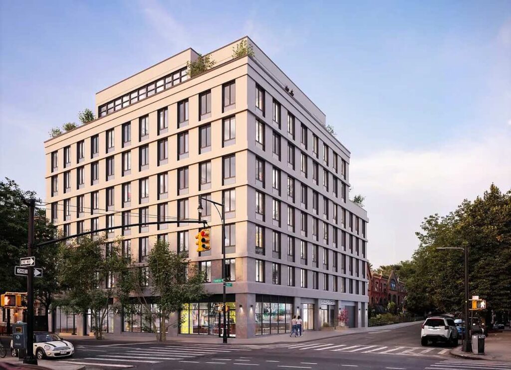 Housing Lottery Launches for 645 Park Place in Crown Heights, Brooklyn
