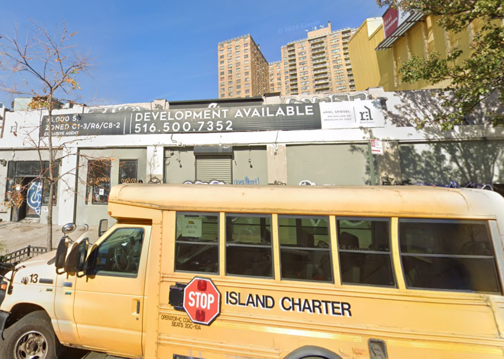 Permits Filed for 66 Sullivan Place in Crown Heights, Brooklyn