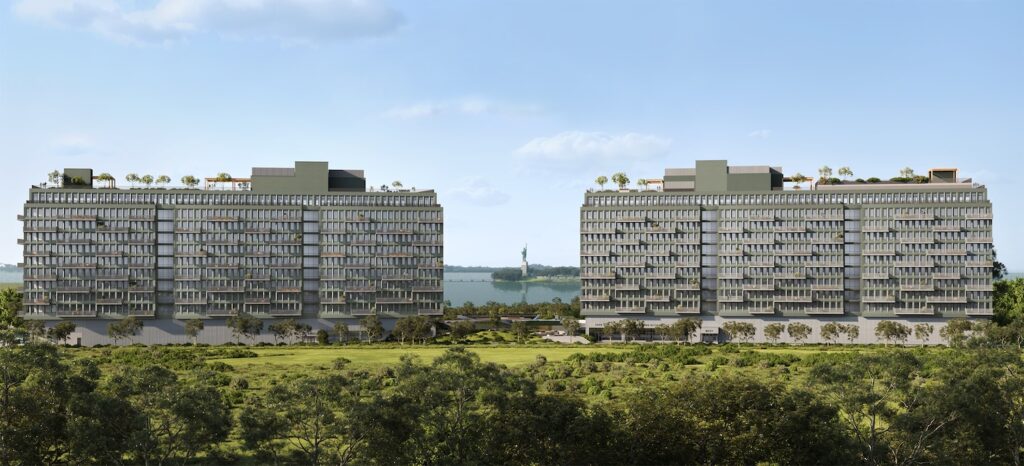 AVIVA Two-Building Development Wraps Up Construction at 189 Phillip Street In Jersey City, New Jersey