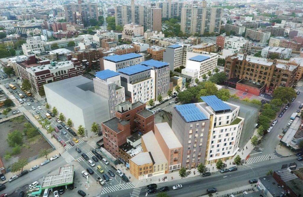 Bartlett Crossing Phase Two Breaks Ground at 667 Flushing Avenue, 31 Bartlett Street In Broadway Triangle, Brooklyn