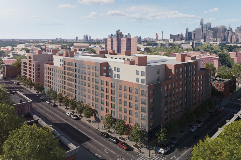 Housing Lottery Launches for Columbia Commons 1 at 498 Columbia Street in Red Hook, Brooklyn