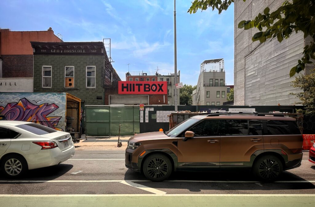 Demolition Progresses For New Residential Building At 544-550 Union Street in Gowanus, Brooklyn