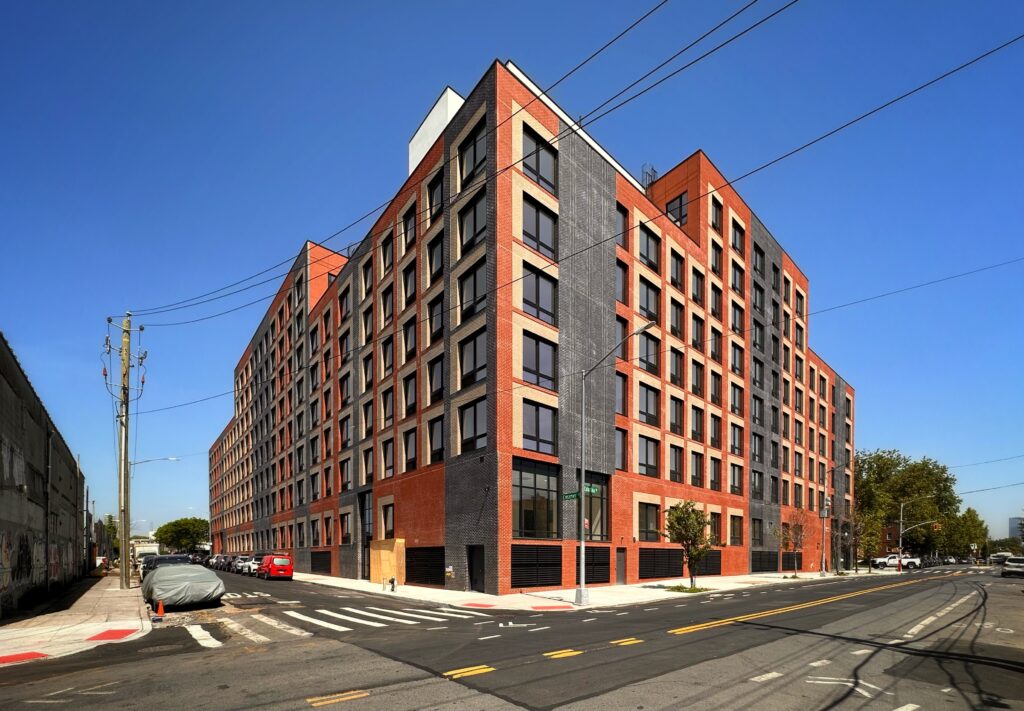 371-Unit All-Affordable Building Completes Construction at 498 Columbia Street in Red Hook, Brooklyn