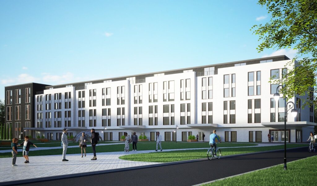 Rendering Revealed for Phase Three of Alafia Affordable Housing Development in East New York, Brooklyn