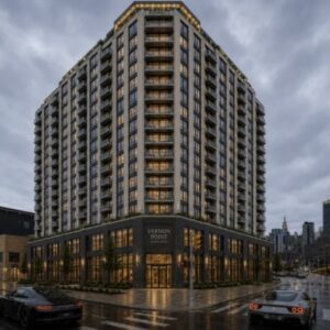 Rendering Revealed For Vernon Point at 44-68 Vernon Boulevard in Long Island City, Queens