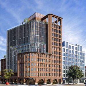 Rendering Revealed for 50-01 Queens Boulevard in Woodside, Queens