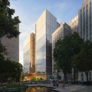 Earthwork Underway For Manhattan Detention Center in Chinatown, Manhattan