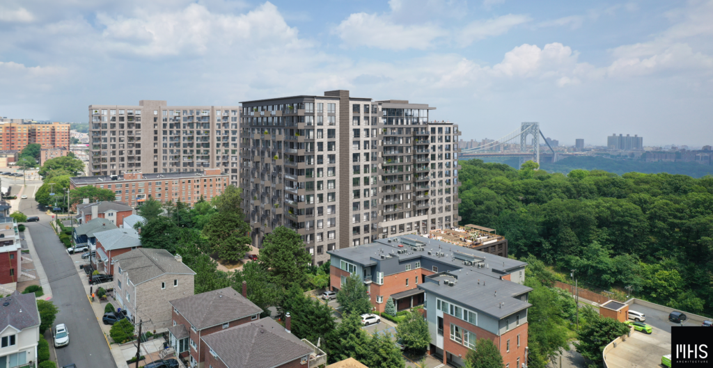 Renderings Revealed for Modera Fort Lee at 55 Main Street in Fort Lee, New Jersey