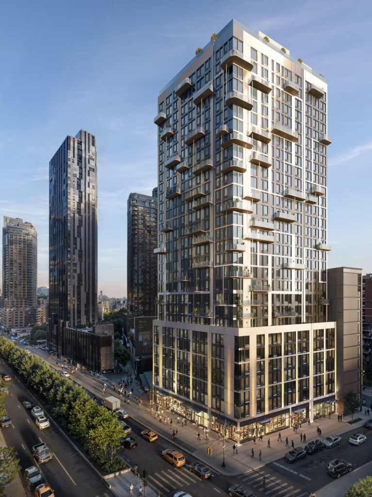 ‘The Fleet’ 450-Unit Tower Nears Completion in Downtown Brooklyn