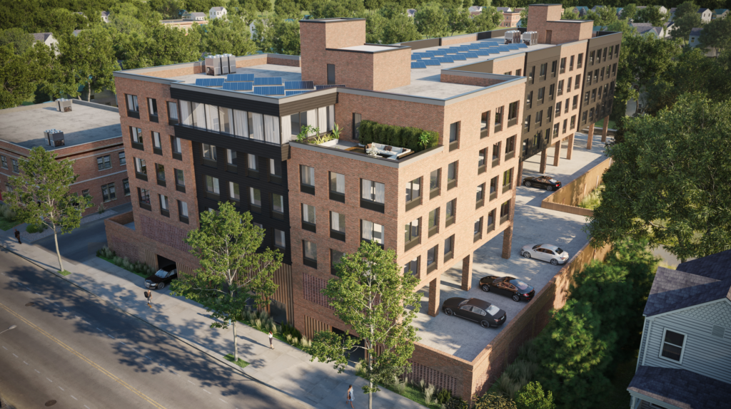 Affordable Housing Development Underway At 30 West Street in Haverstraw, Rockland County