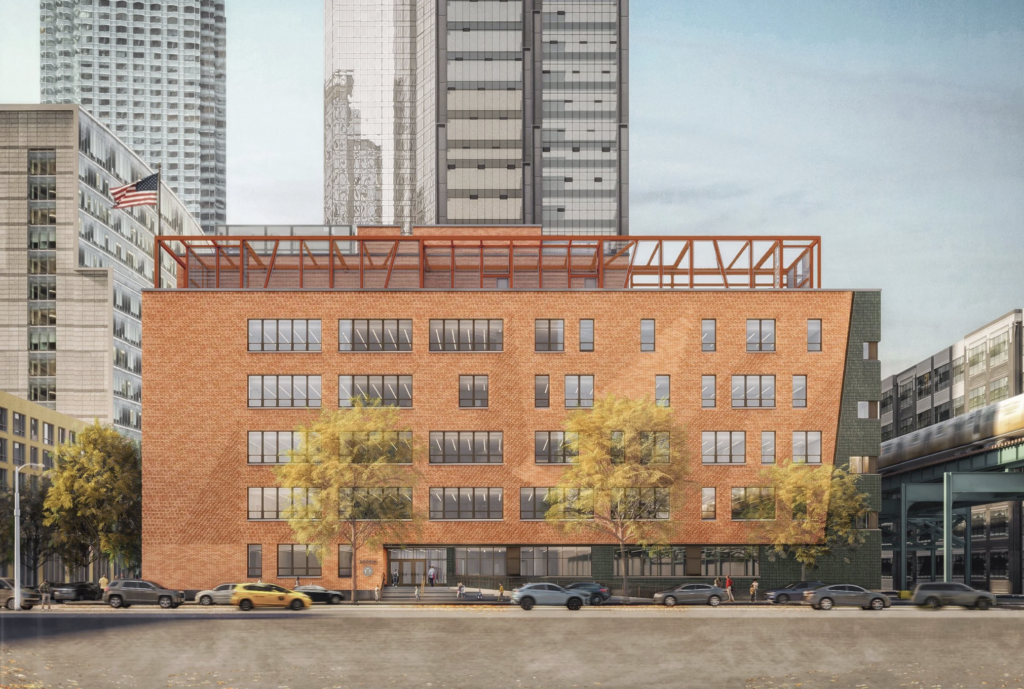 Demolition Complete For PS508Q School Building at 23-10 43rd Avenue in Long Island City, Queens