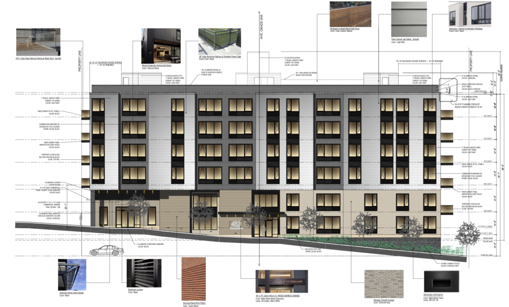 Residential Project Approved for 723 Grand Street in Jersey City, New Jersey