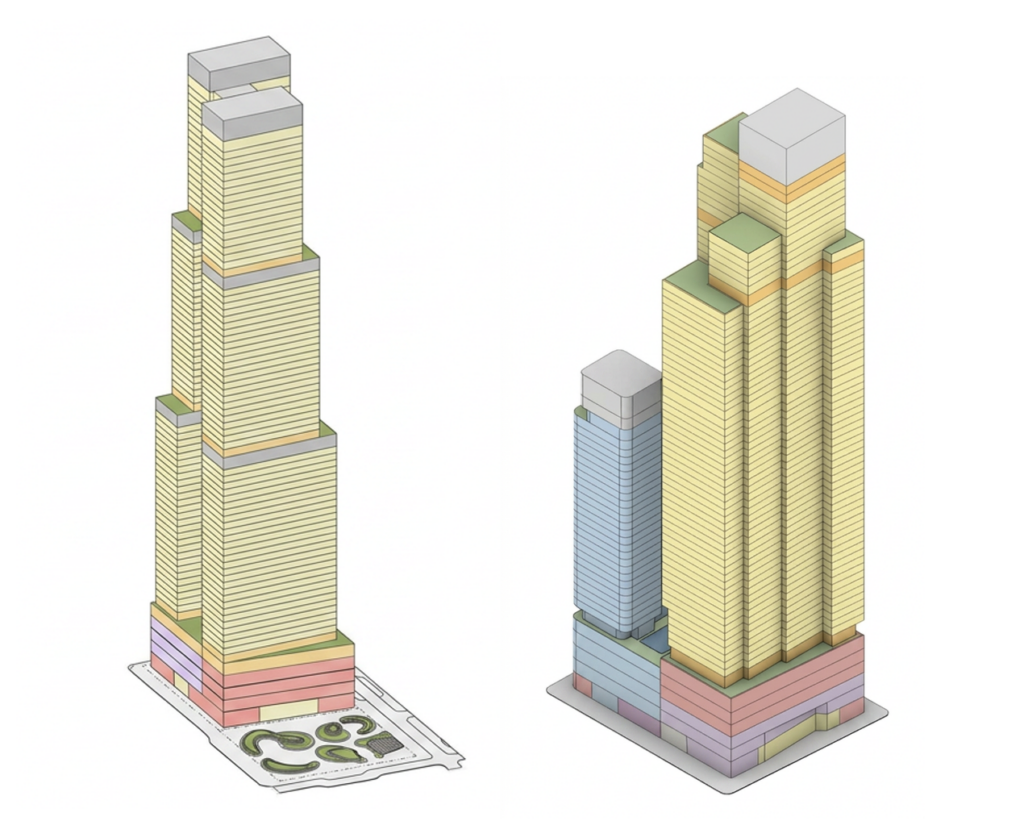 Three-Skyscraper Development with 3,950 Units Planned for 400-418 Eleventh Avenue in Hudson Yards, Manhattan