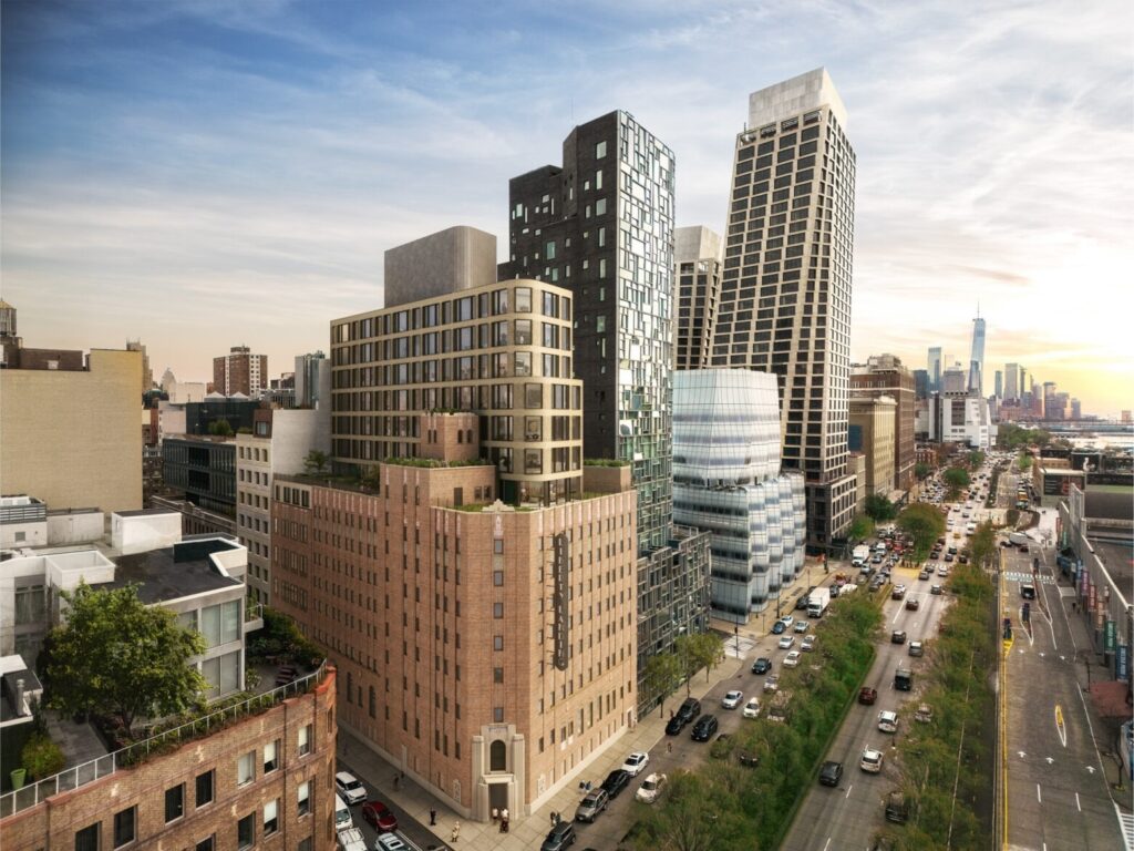 Chelsea Beacon Begins Construction at 550 West 20th Street In Chelsea, Manhattan