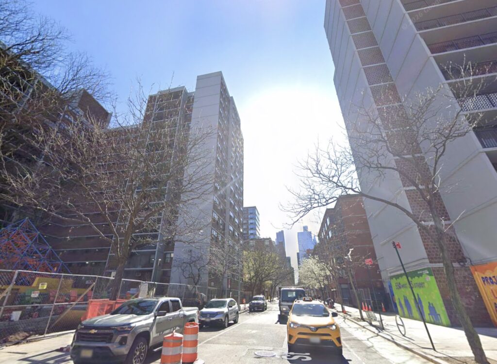 Harborview Terrace Houses Completes Open Space Transformation at 525-530 West 55th Street In Hell’s Kitchen, Manhattan