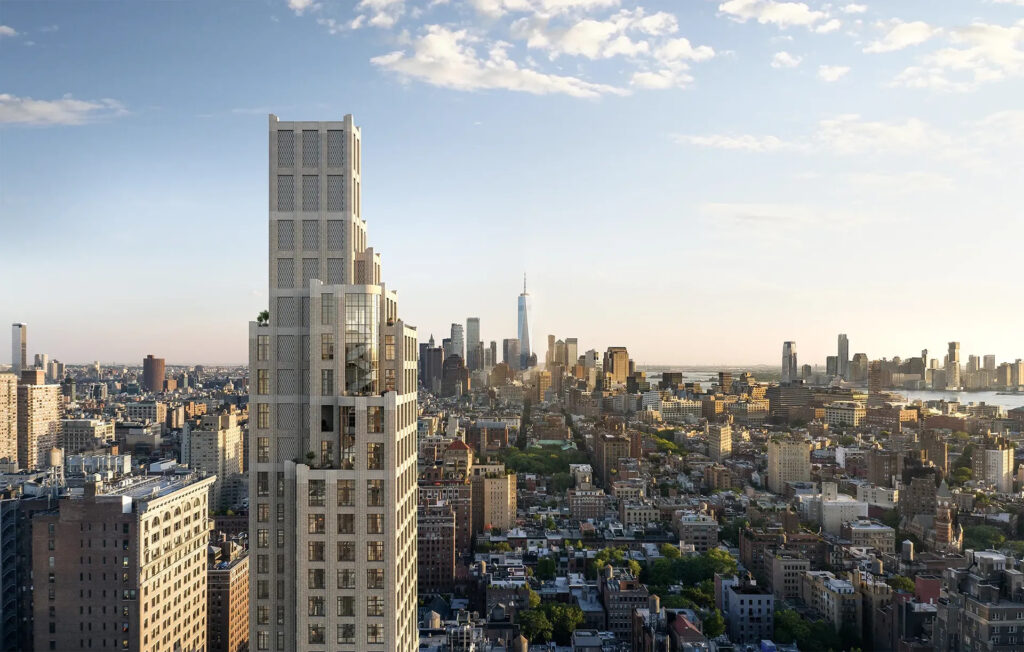 Renderings Revealed For The Greenwich Spire At 11 West 13th Street in Greenwich Village, Manhattan