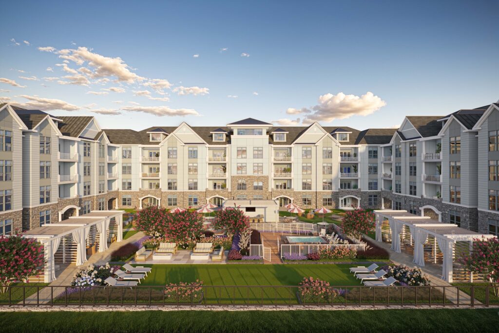 Liora Club & Residences Nears Completion At 85 Cooper Avenue In Long Branch, New Jersey