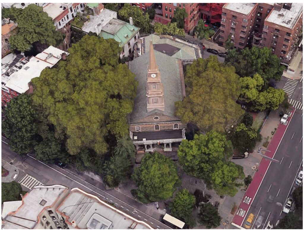 Air Rights Transfer From St. Mark’s Church In-The-Bowery Heads To Landmarks Review In East Village, Manhattan