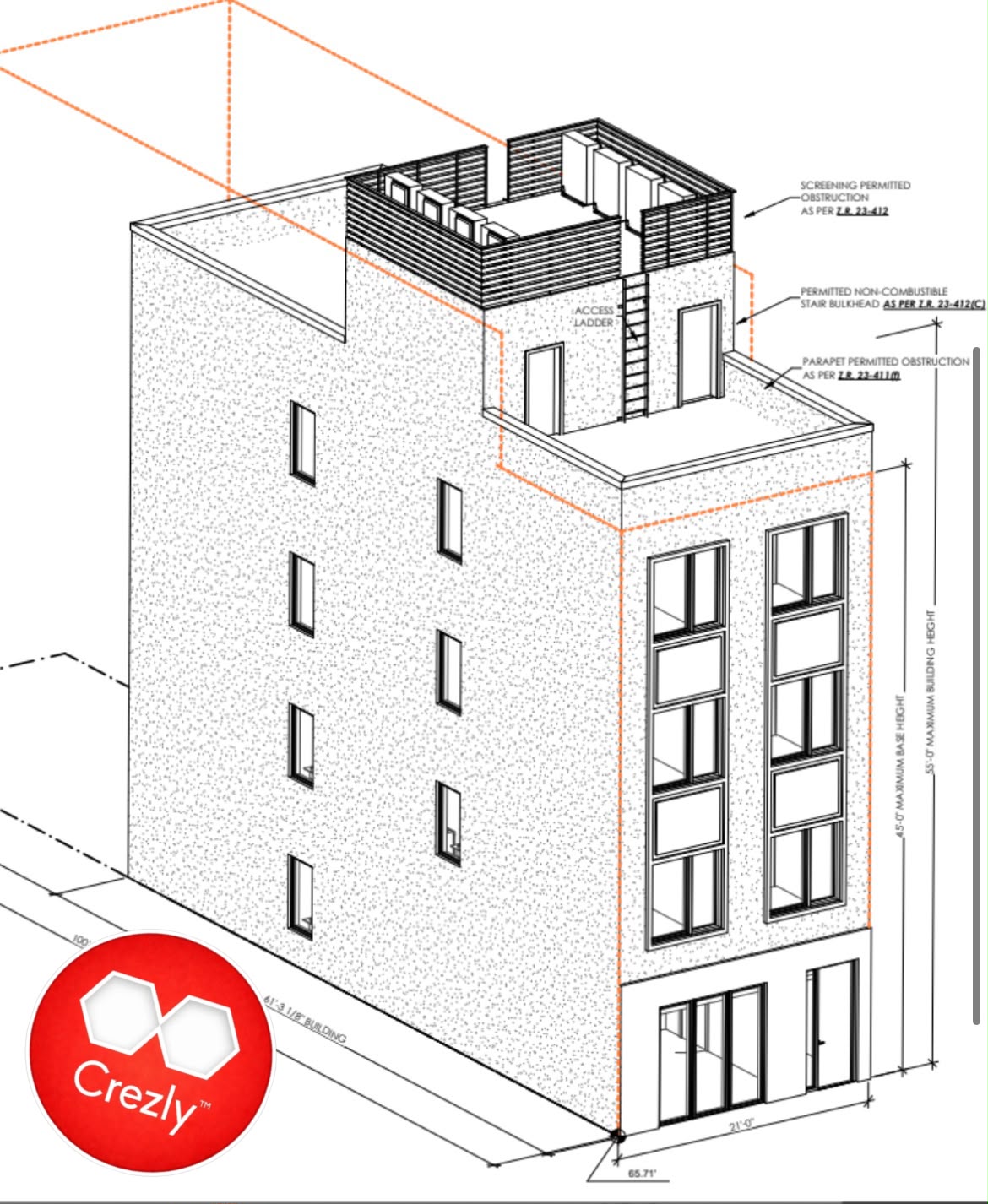 Schenectady Ave middle of crown heights 4615sqFt buildable plans in place for a legal 7 family normal sale owner asking 