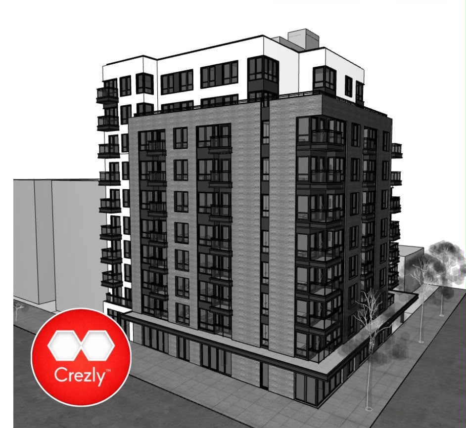 Off-market commercial real estate listing on Crezly