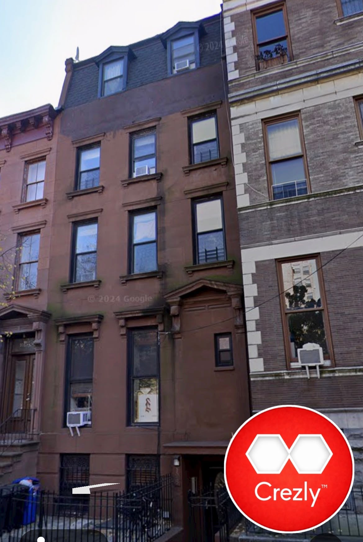 Prime clinton hill Legal 4 family. Fully attached brownstone Built 20x45 on 70 lot. Building sqft: 3,040. All 2 bedrooms