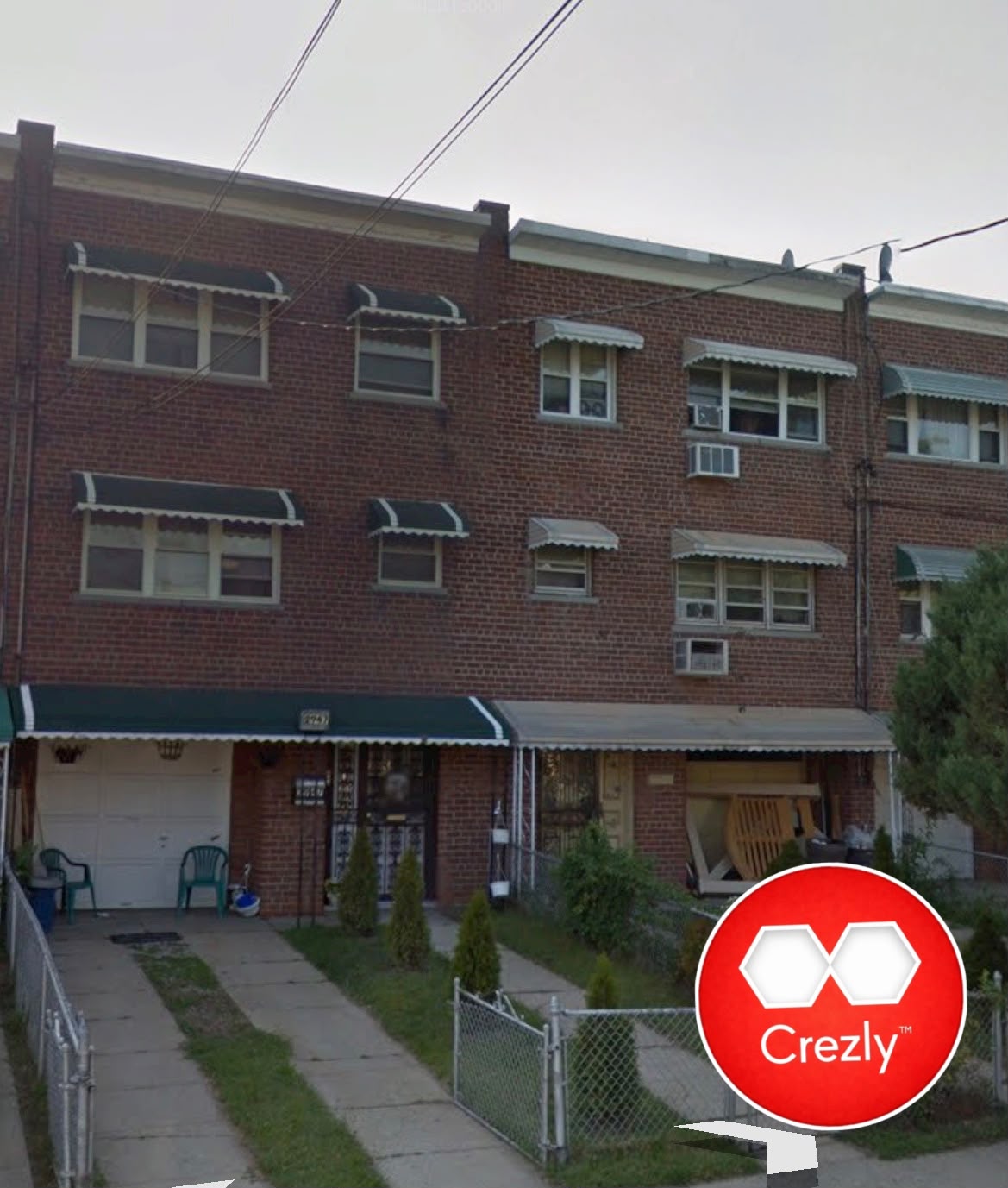 The valley Bronx legal 3 family brick 2500sqFt built 20x45 on 90 lot fully vacant good condition normal sale owner askin