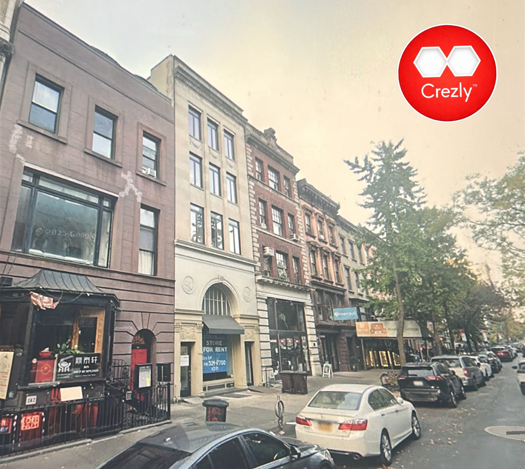 Off-market commercial real estate listing on Crezly