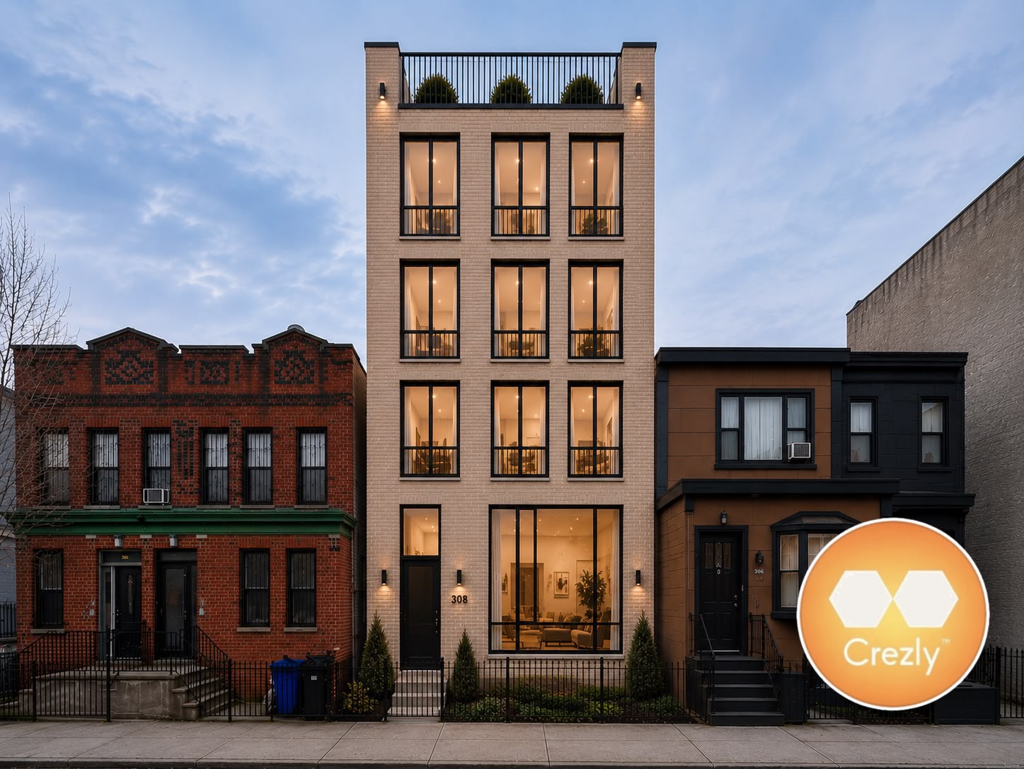 Off-market commercial real estate listing on Crezly