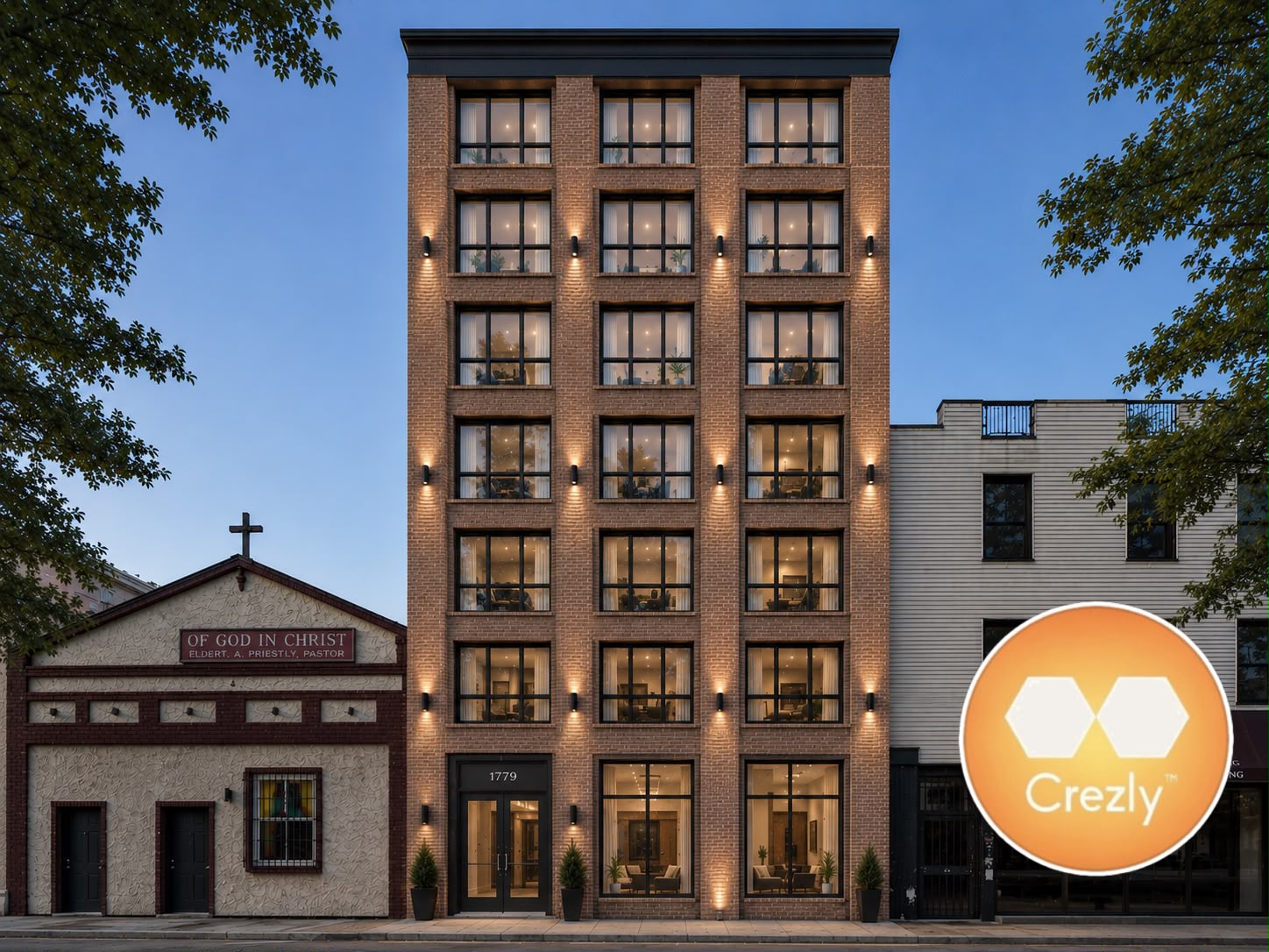 Off-market commercial real estate listing on Crezly