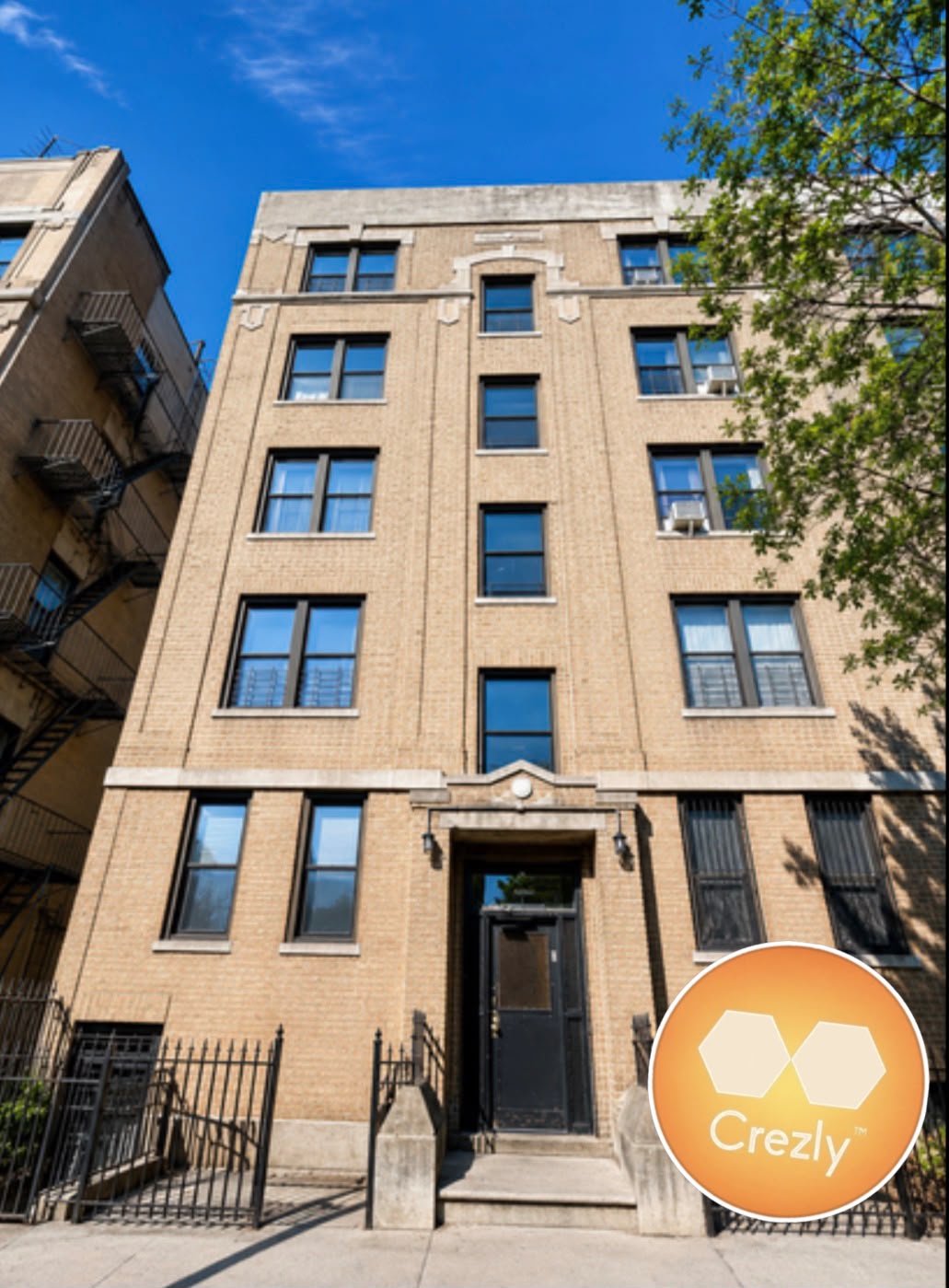 Off-market commercial real estate listing on Crezly