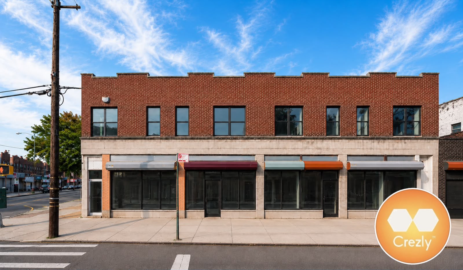 At the border of east flatbush & brownsville fully gut renovated mixed use 7 studios all FM units over 5 commercial 