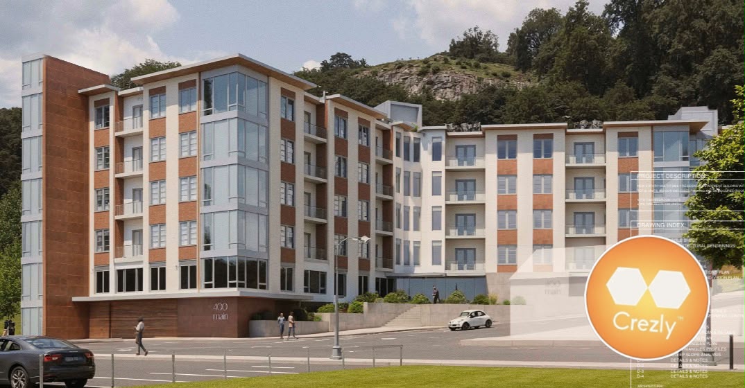 Peekskill NY on the Hudson site approval for 36 residential mix of 1&2bedroom 50ksqFt built contract flip $2m negoti
