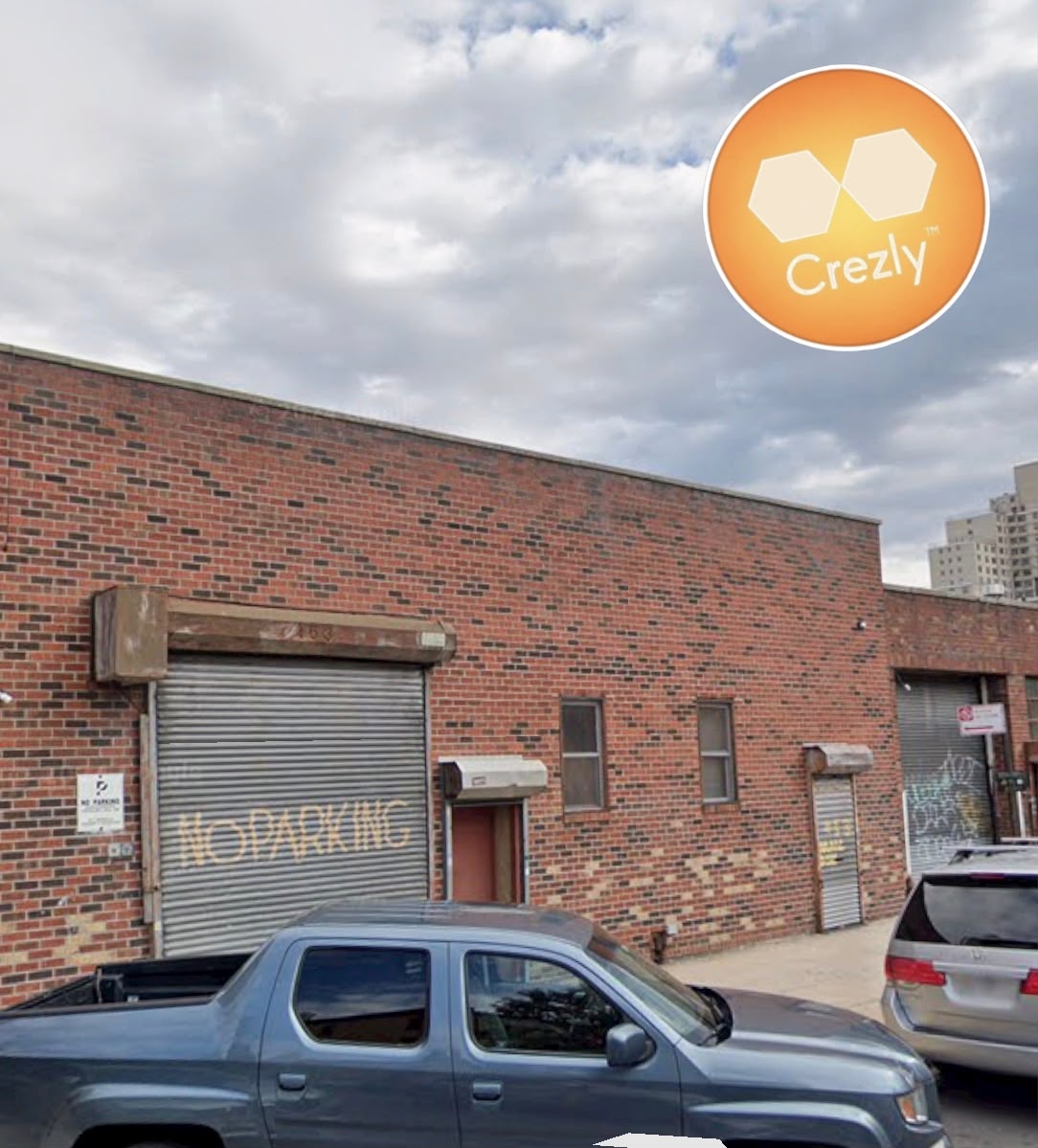 Boerum hill 25 wide single story vacant commercial m1/4 & R6A zone with 3.6FAR as of right with 9000sqFt buildable n