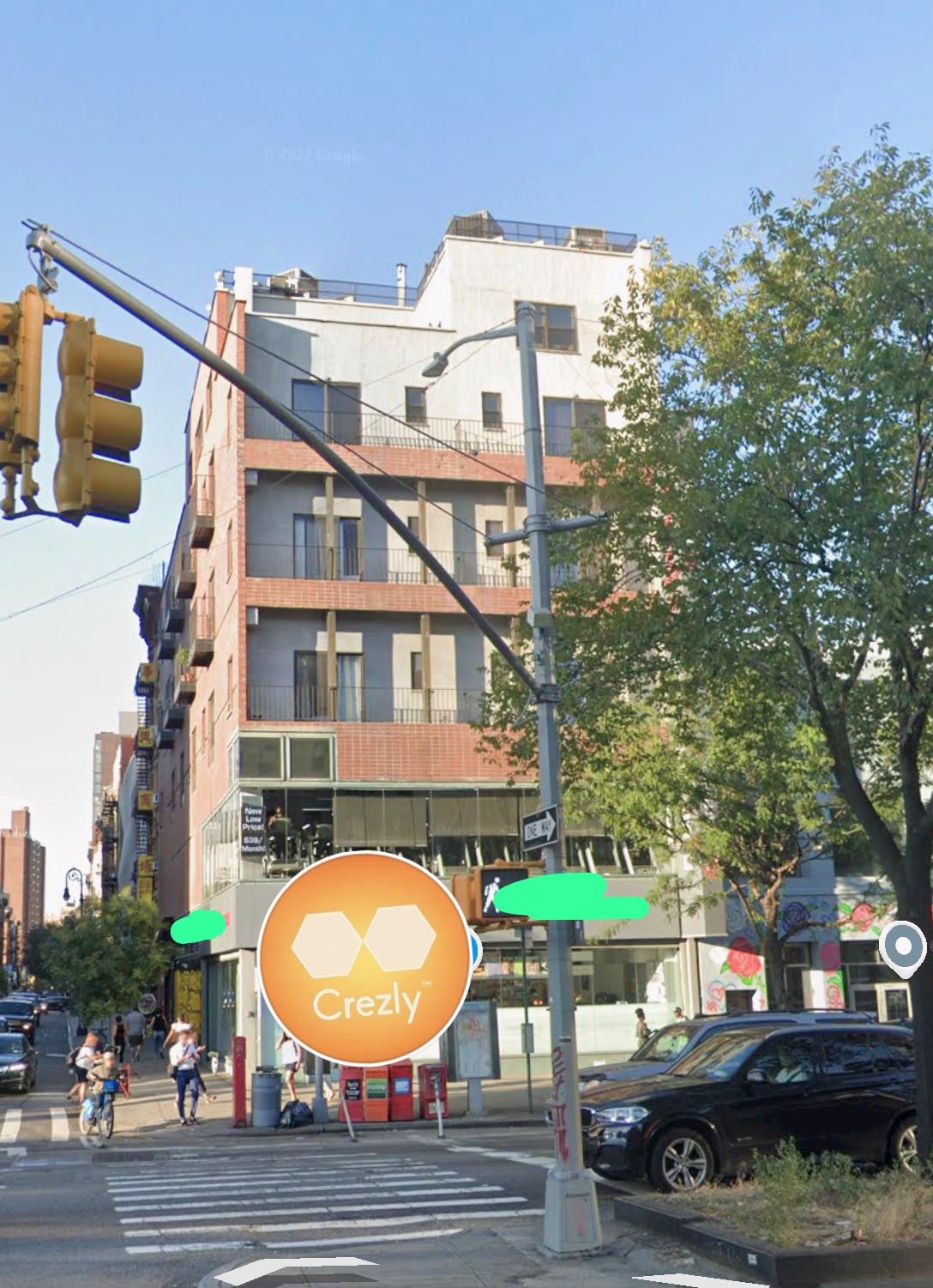 LES nyc mixed use 21 over 2 commercial 16500sqFt built 12FM + 8 RS + 1RC with $1.15m RR / $784k NOI. Normal sale price r