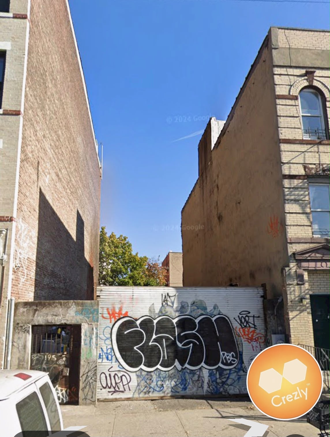 Crown Heights / Ocean Hill 25x100 lot R6 zone 2.43FAR 6075sqFt buildable contract flip $750k ($123psft)