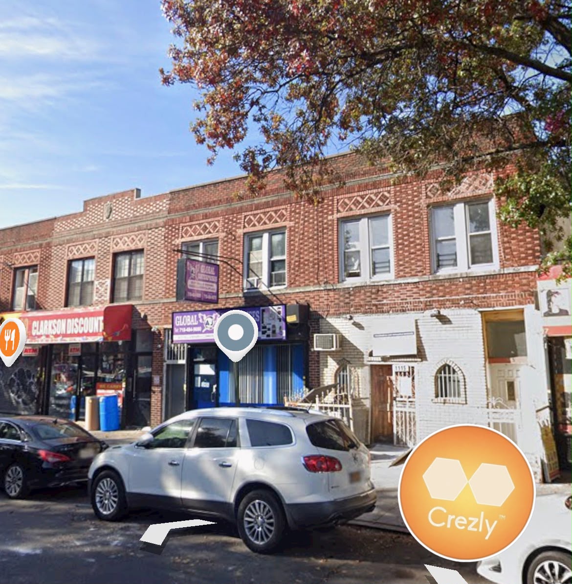 Off-market commercial real estate listing on Crezly