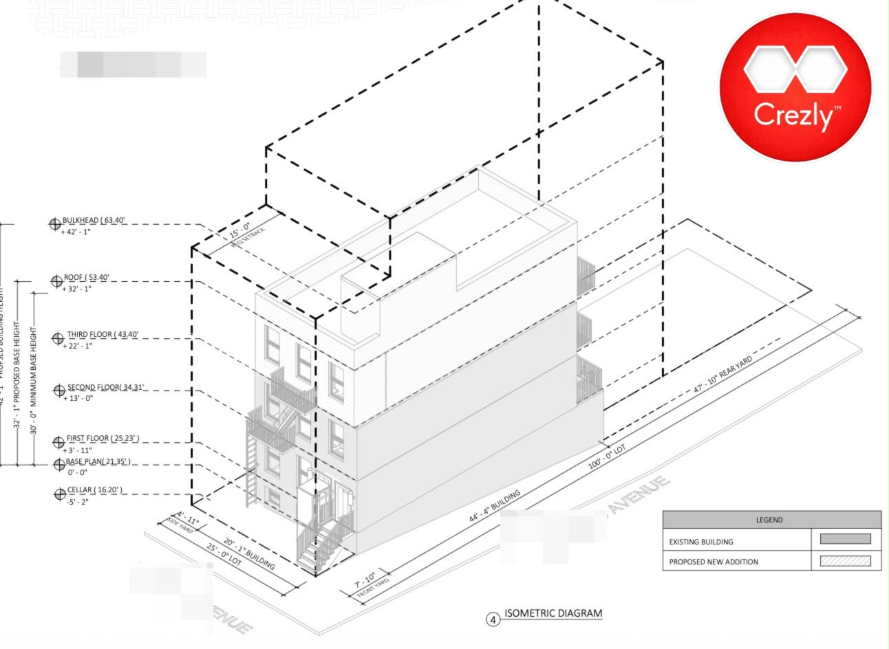 Off-market commercial real estate listing on Crezly