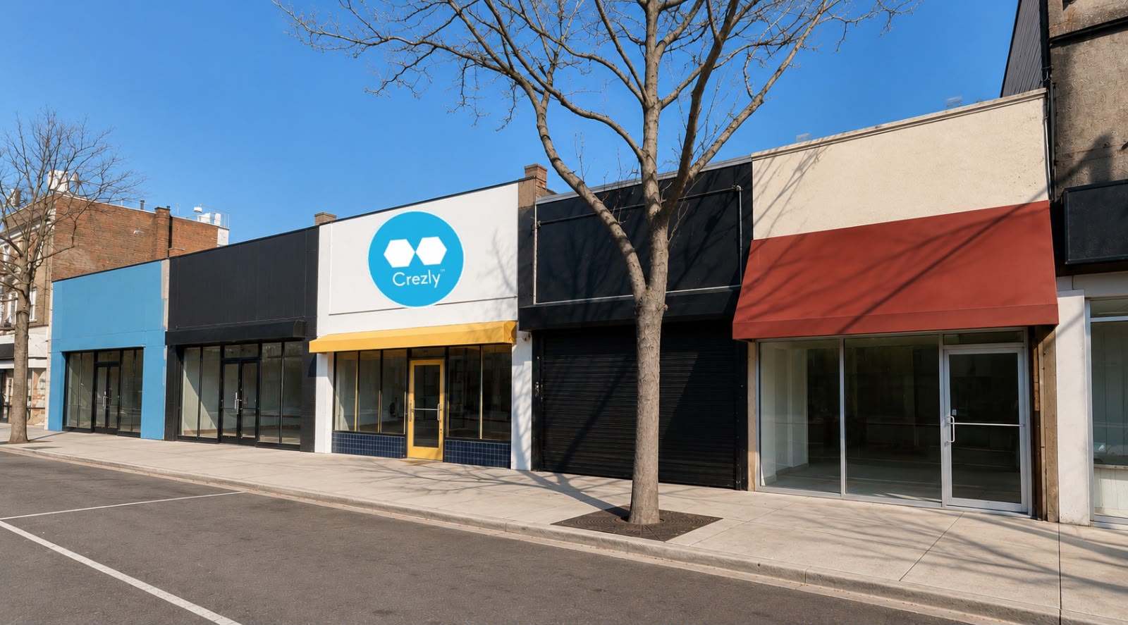 Off-market commercial real estate listing on Crezly
