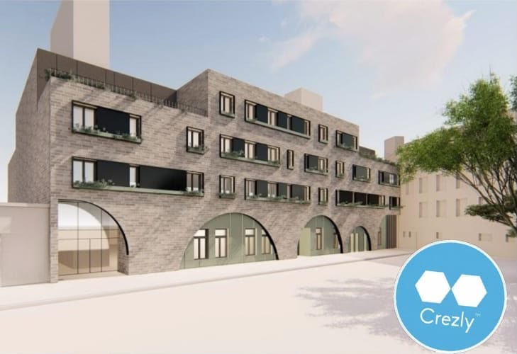 Off-market commercial real estate listing on Crezly