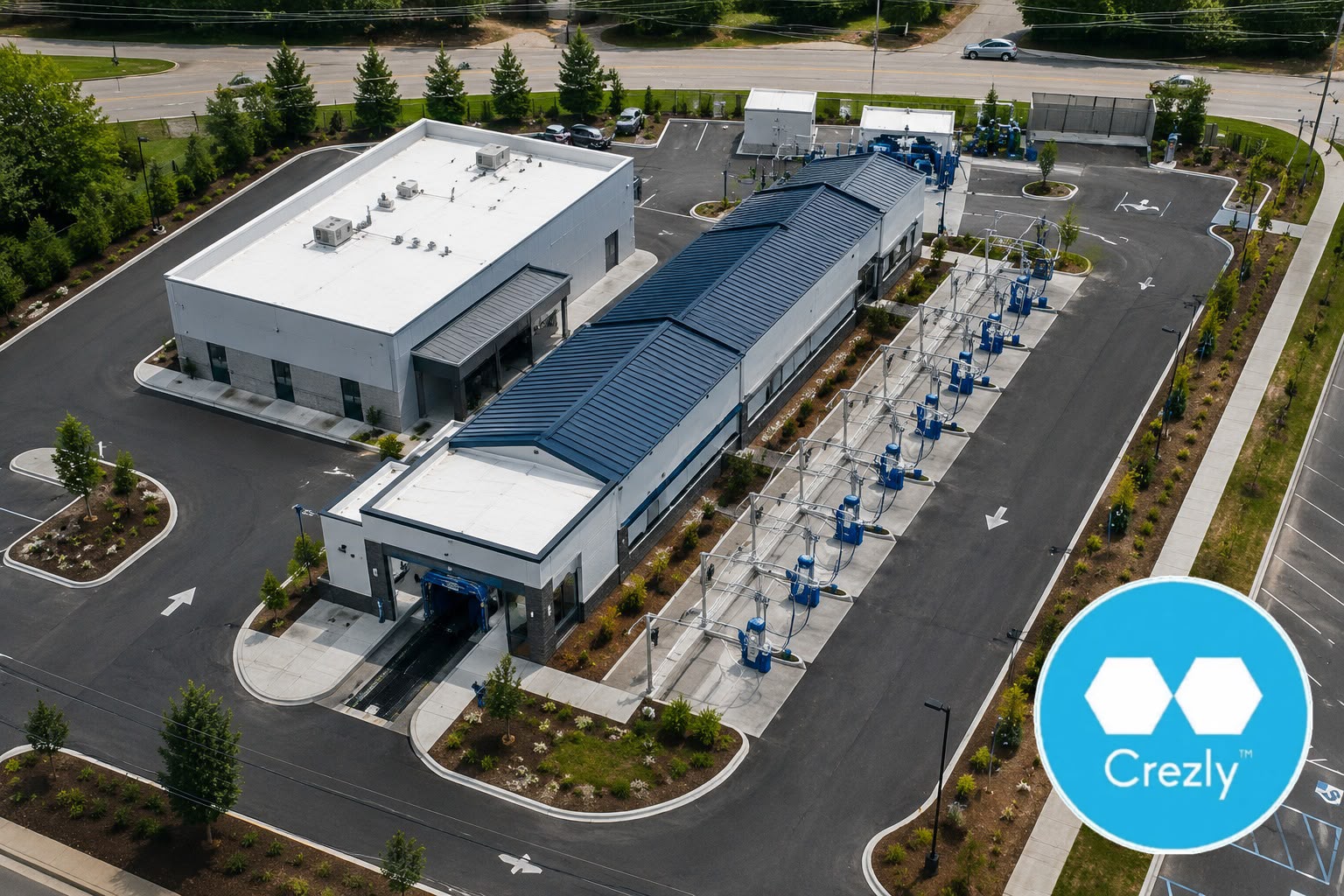 Package deal National 6-property absolute NNN car wash portfolio leased to established regional and national operators a