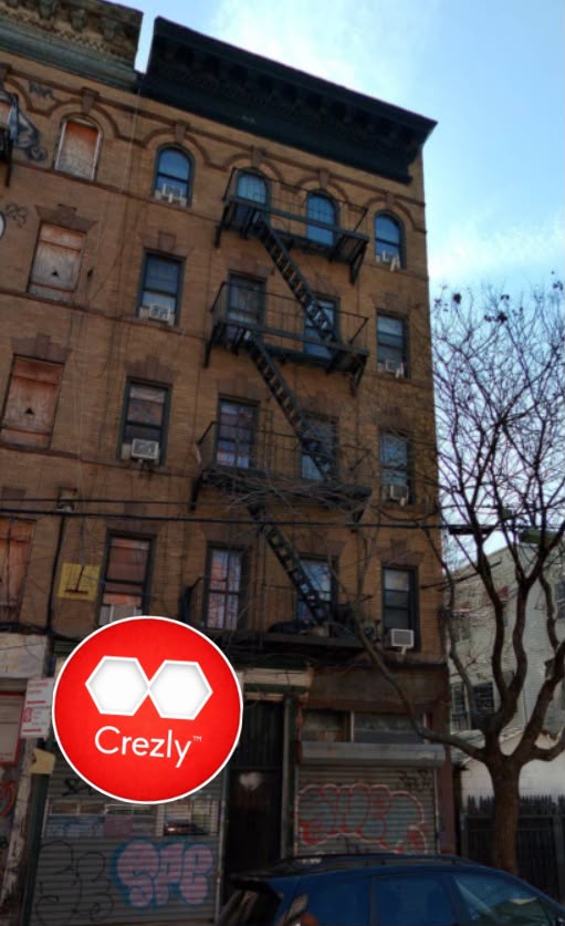 Mott Haven, mixed use building (14 apts + 2 Stores) 8,960 sf, masonry construction on 24x98 ft lot, R6/ C1-4 zoning. Bui