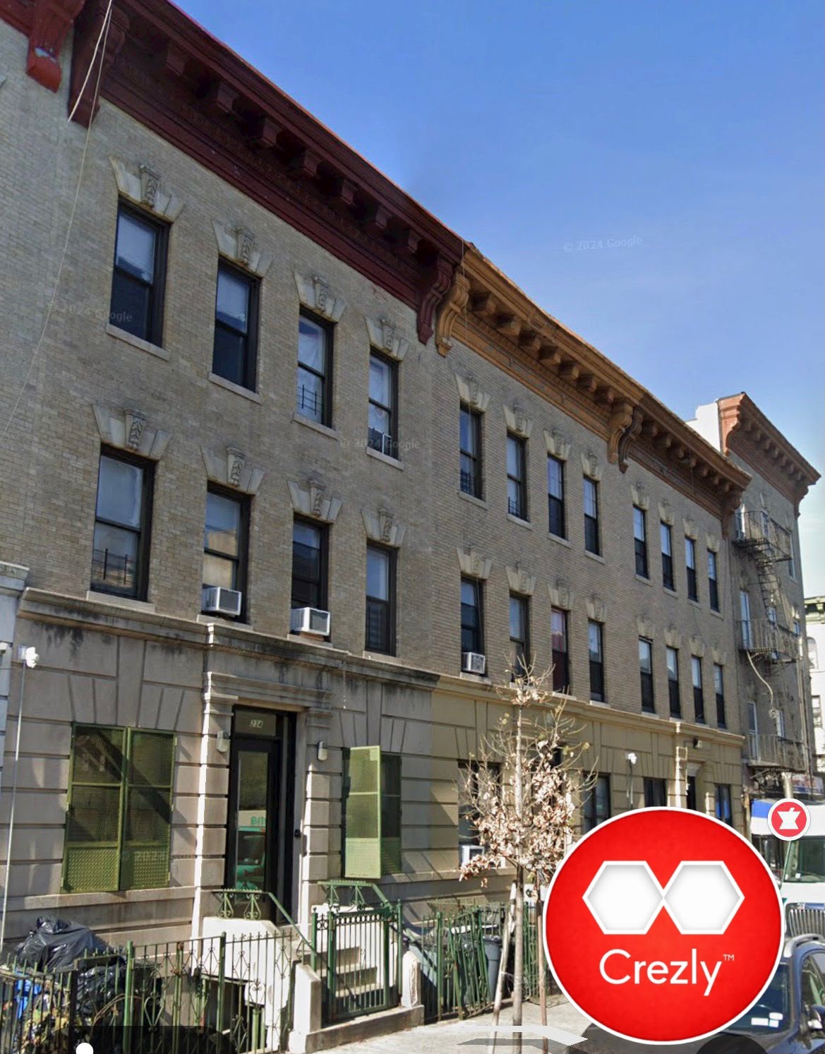 Off-market commercial real estate listing on Crezly