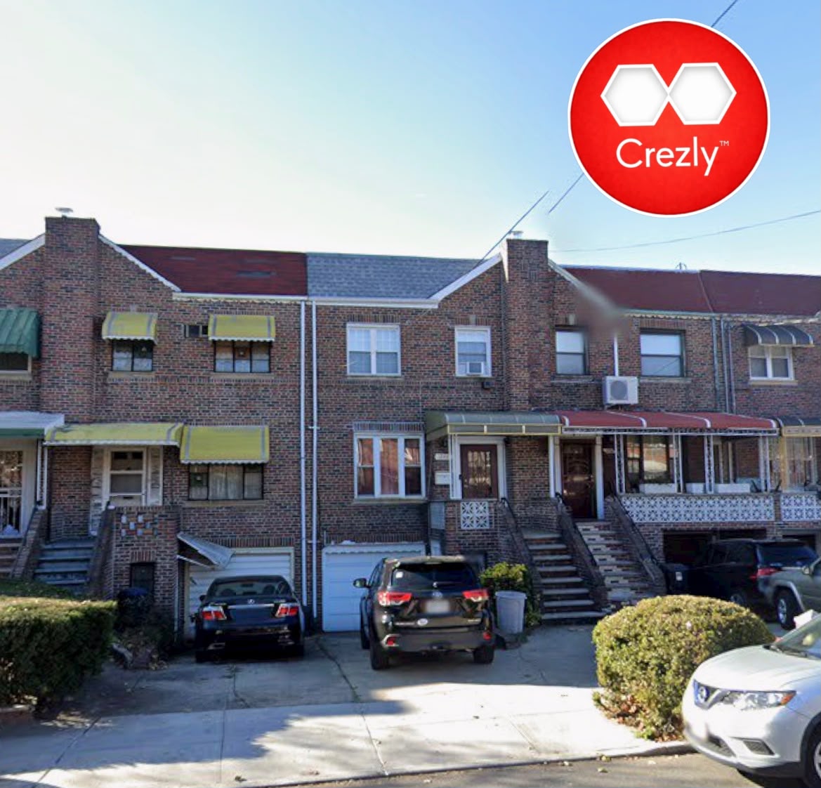 Flatlands right off AveJ single family 1800sqFt on 18x100 3 floors 3br3bath & full basement with 1 car garage + driv